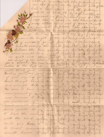 The family letters Kathleen was inspired by.