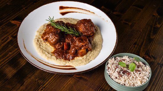 Authentic Oxtail Stew