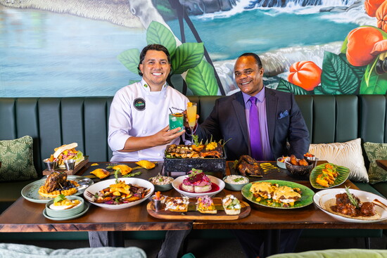 Chef Joao Portilla & Owner Gregory Henry