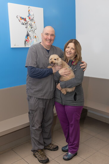 Dr. Linda and Dan Dulude