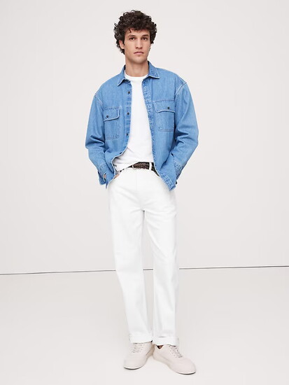 Banana Republic Straight Authentic Jean