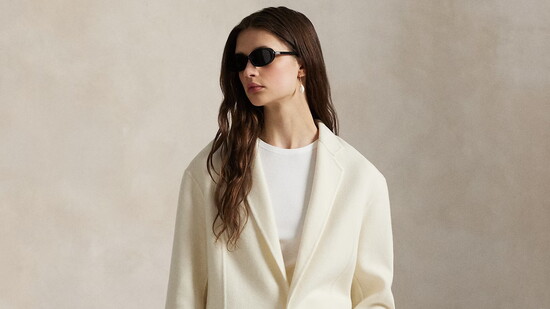 Ralph Lauren Double-Faced Wool Coat