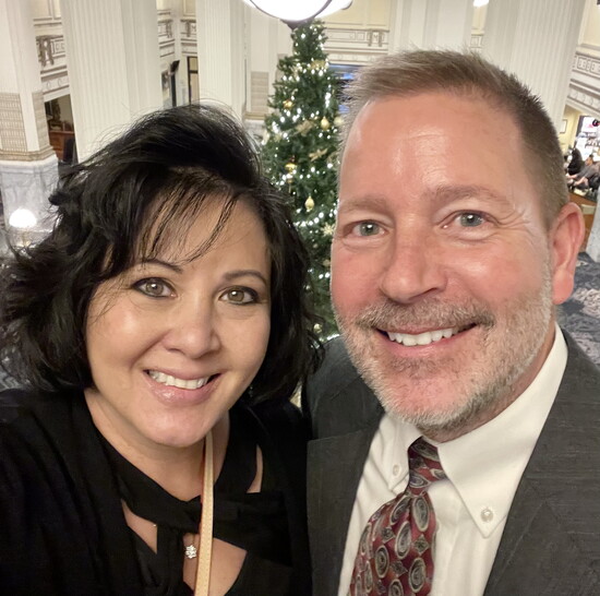 Lynette and Thomas Wiest