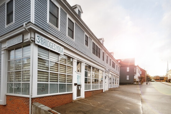 3 Bridges Yoga Studio in downtown Portsmouth