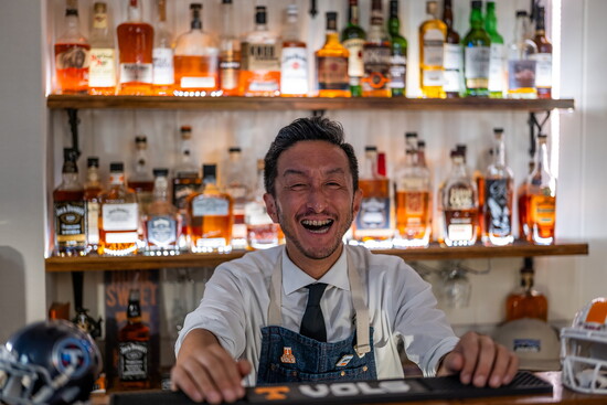 “Yoshi” Momoki at the Good Ole Tennessee Bar in Japan