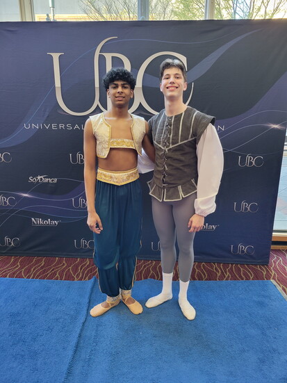  Ari Harris & Will Parnaby have grown up together through dance, friendship & service.