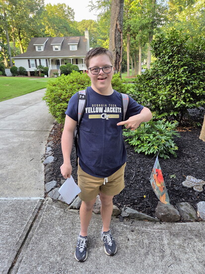 Ty Brown believes everyone deserves friendship, inclusion, and the opportunity to belong.
