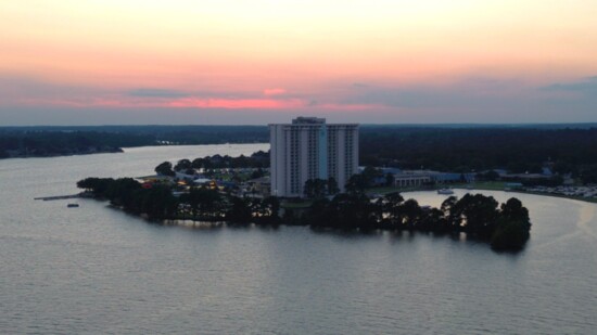 Phot taken by Ethan's drone