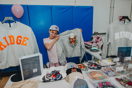 Hannah Hlavac of Hannah’s Custom Designs