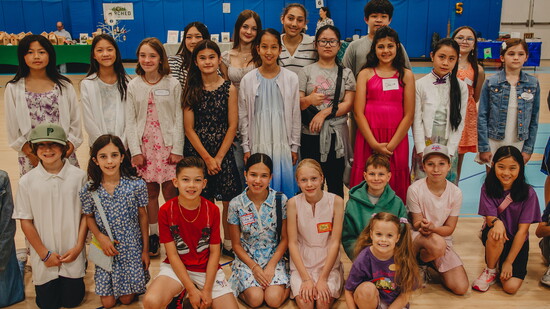 The 2026 Children’s Business Fair entrepreneurs