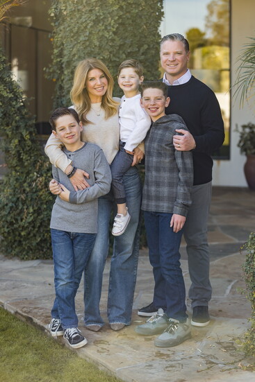 David J. Dobrusin, CPA, CFP® & Family