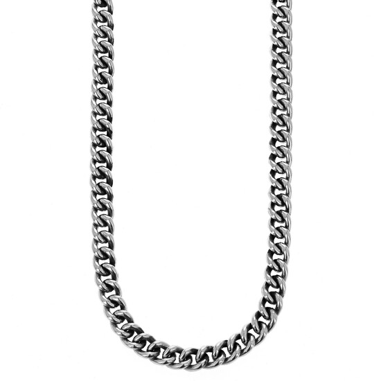 The Curb Chain Necklace from King Baby Studio. $1240 at Lux Bond & Green. 