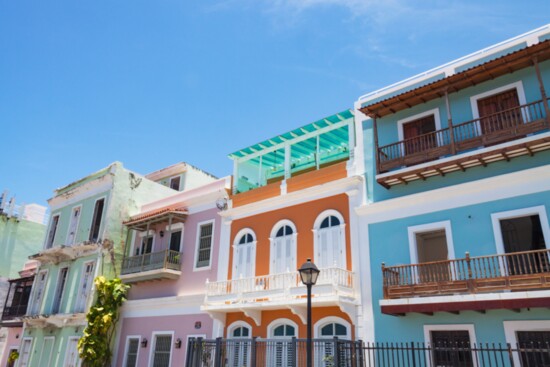 Historic Buildings in Old San Juan