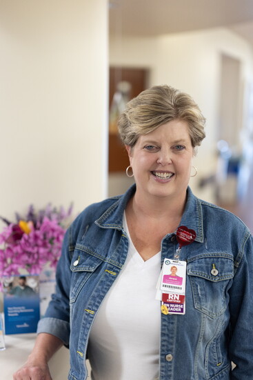 Jacque Northrup, director of Women's Services and the founder of the Birthplace Concierge at AdventHealth Castle Rock hospital.