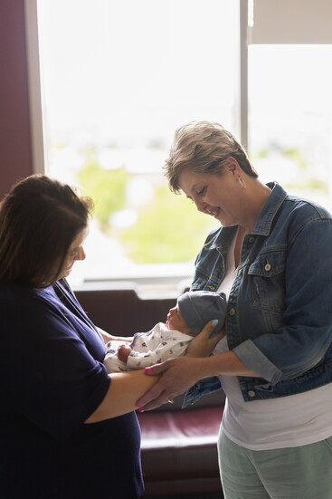 Jacque Northrup, director of Women's Services and the founder of the Birthplace Concierge at AdventHealth Castle Rock hospital.