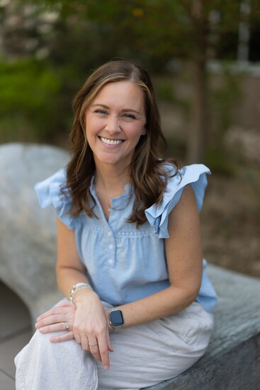 Co-lead of the Birthplace Concierge, Katelyn Rogers, RN