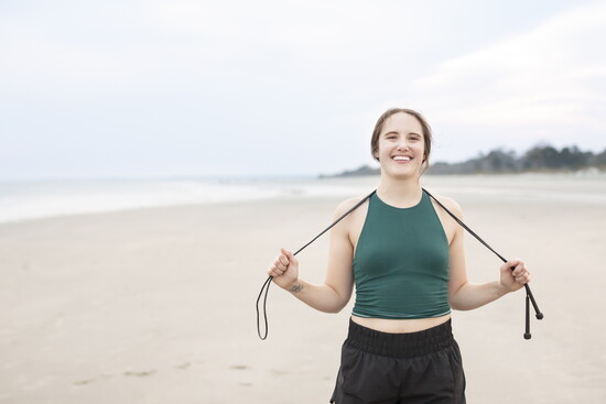 Morgan Rutkowski - owner of Holy City Wellness Hub