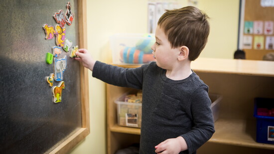 It's never too early to invest in your child's education.