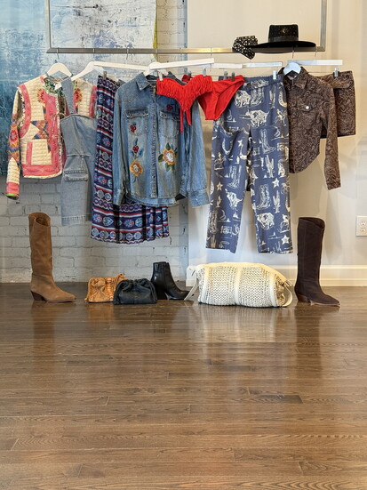 Apparel to accessories, estilo boutique has cowgirl chic covered