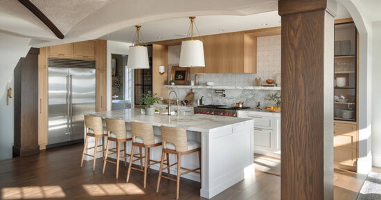 Kitchen. Photo Credit: Subzero Wolf & Cove