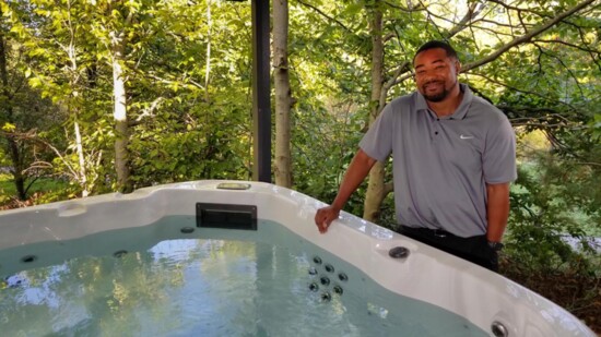 "This is the second hot tub we purchased from The Place. They are great to work with. If you are looking for a hot tub, go see them.” — Mike and Jamala
