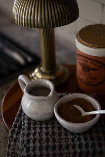 Heirloom items like these handmade pottery pieces bring your home’s story to life.