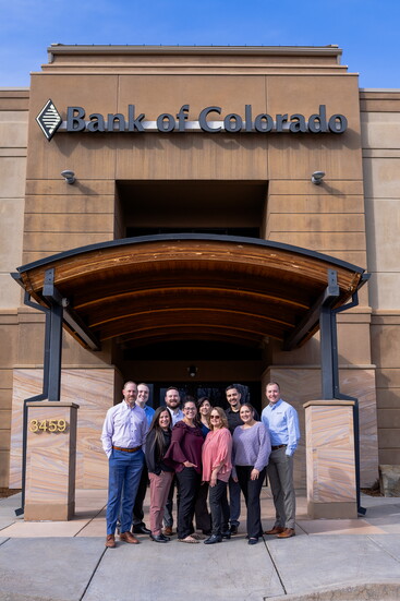 Bank of Colorado Staff, W 20th St