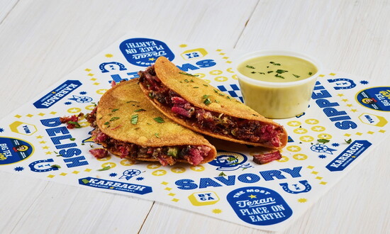Smokey John’s Deep Fried Deli Tacos 
