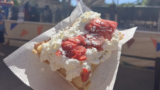 Zable’s Belgian Waffles