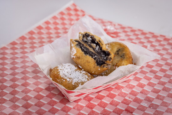 Stiffler’s Fried Oreos