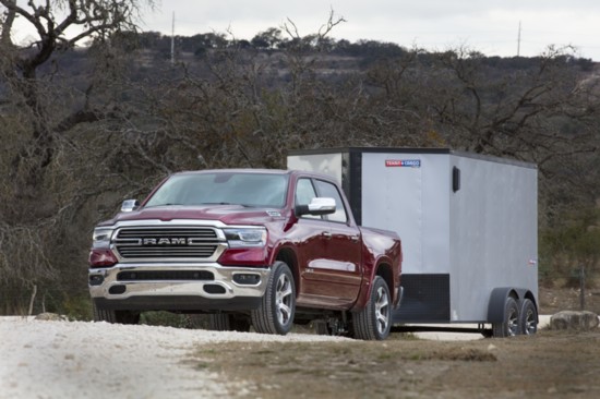 2019 Ram 1500 Laramie Quad Cab 4x2