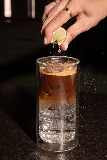 Espresso & tonic