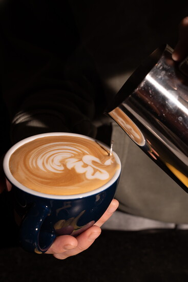 Hot latte