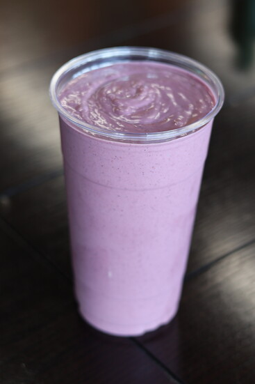Peanut Butter and Jelly Smoothie
