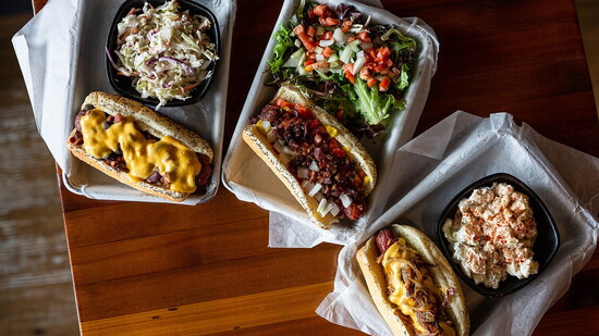 Satisfying hot dogs paired with delicious sides—built around simple, memorable food options made to savor.