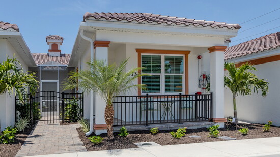 The Cottages of Venice offers a welcoming blend of charm and modern design. Photo by Prion Photography.