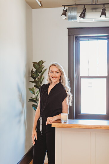 Awaken Aesthetics Owner and Family Nurse Practitioner, Quincee MacGibbon 