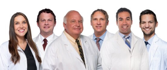 The staff at Middle Tennessee Vascular Associates