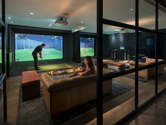The Topgolf Swing Suites.
