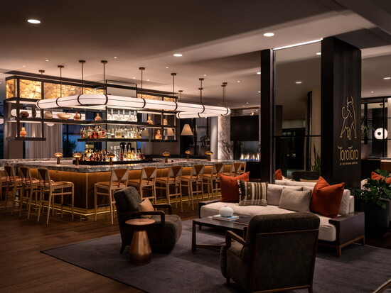 The view walking into Toro Toro.