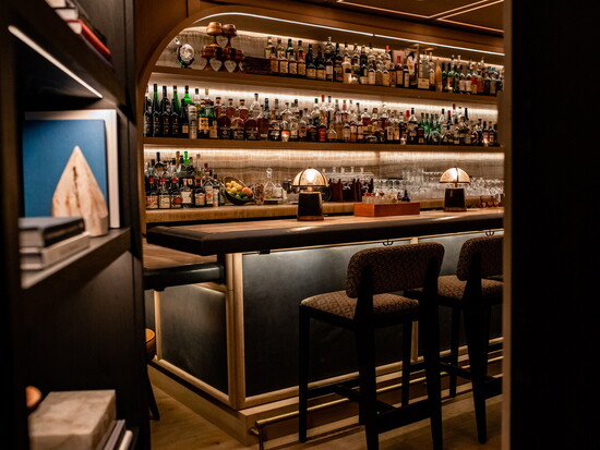 Bandista evokes an "intimate, modern-day speakasy."