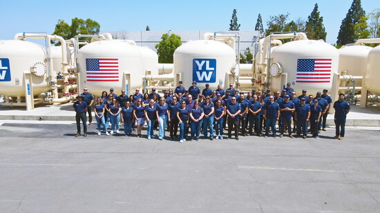 YL Water Dept. Team Photo