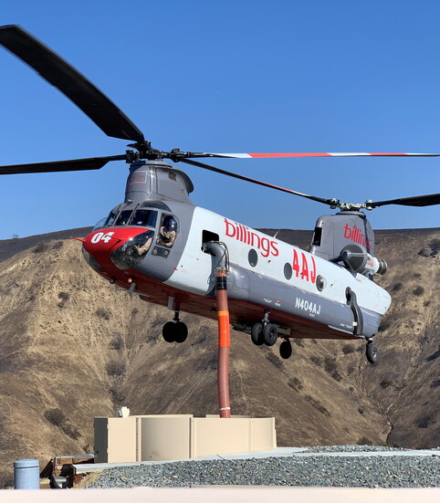 Heli-Hydrant Quick-Fill