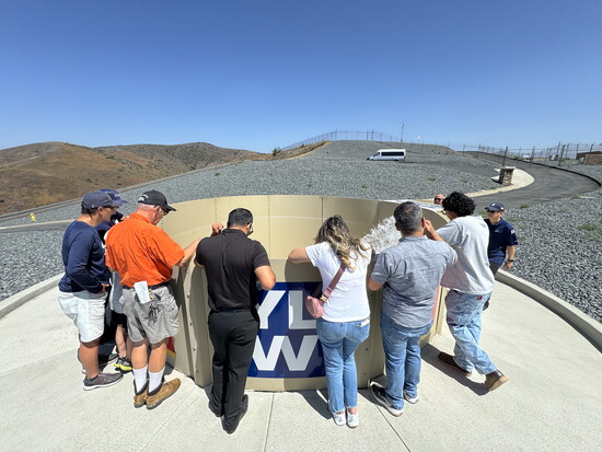 Heli-Hydrant Fill Tankion