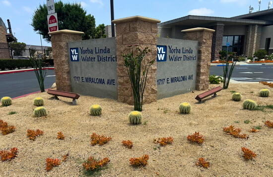 Yorba Linda Water Dept. Headquarters