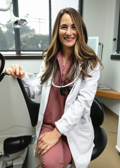Dr. Alison Kudish of Trumbull Dental Arts