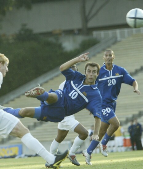 Mike Enfield, Former Pro Soccer Player