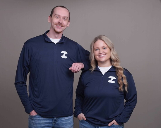 Karly Lamm, CEO and co-founder. Terry Hammett, CTO and co-founder