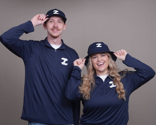 Karly Lamm, CEO and co-founder. Terry Hammett, CTO and co-founder