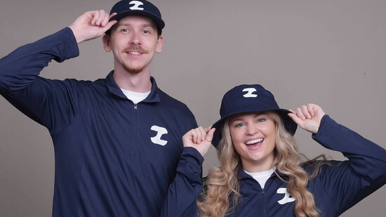 Karly Lamm, CEO and co-founder. Terry Hammett, CTO and co-founder